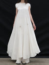 Mutedance 25 Spring/Summer Silk Corset Dress MD-MD25SS18-HOARY